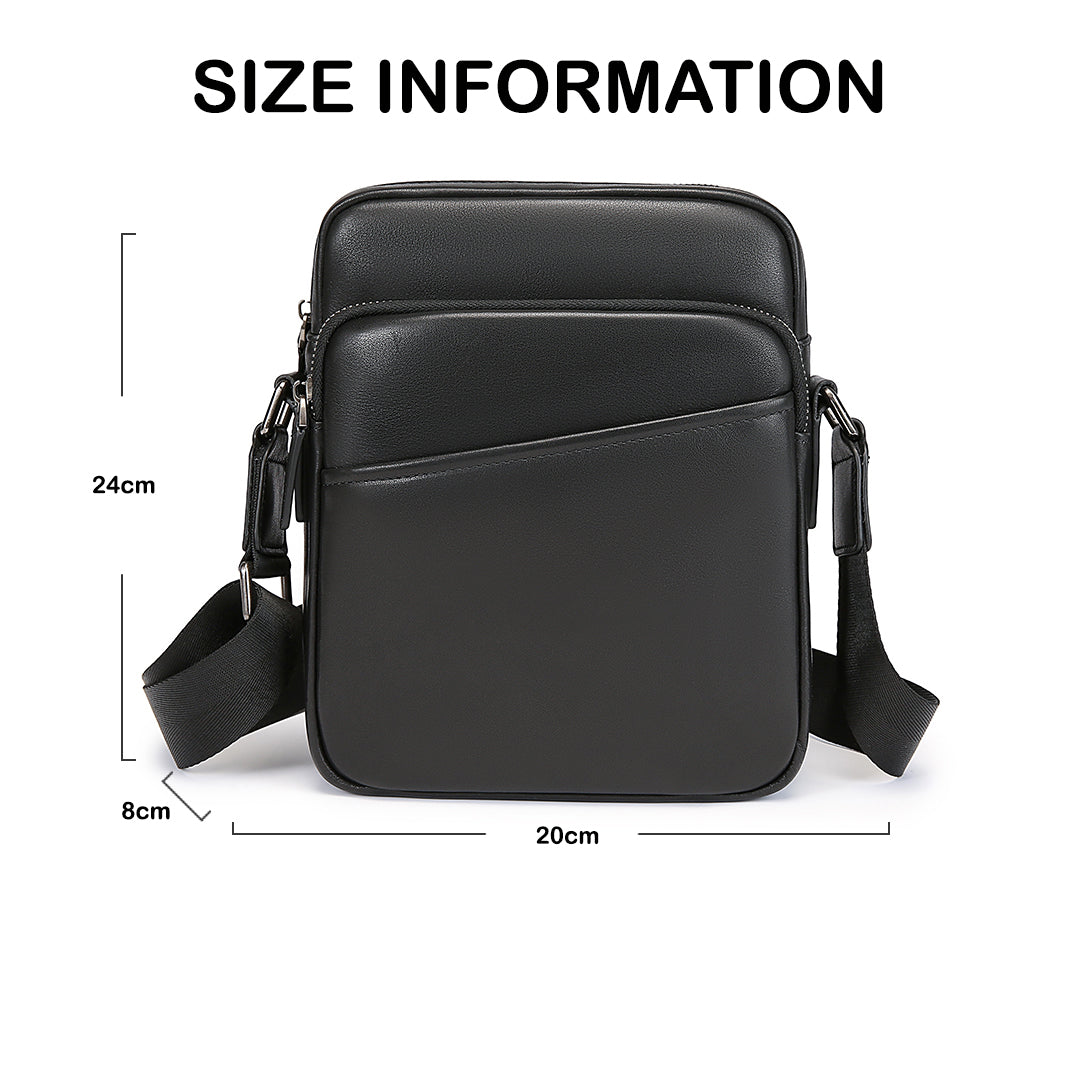 Tas Selempang Kulit - BLSP 7752-1  BL