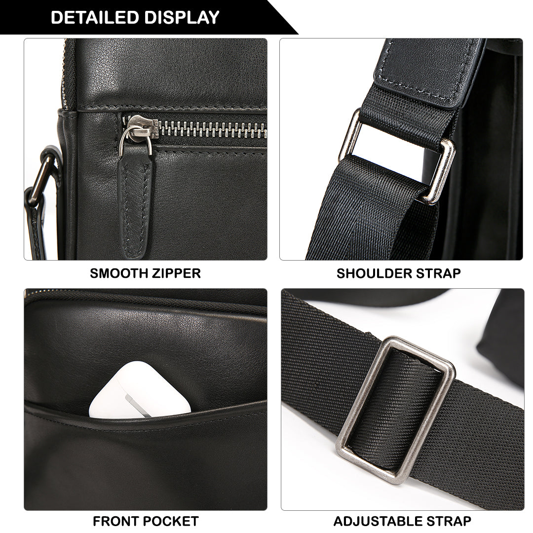 Tas Selempang Kulit - BLSP 7752-1  BL