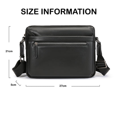 Tas Selempang Kulit - BLSPB 7824-2 BL