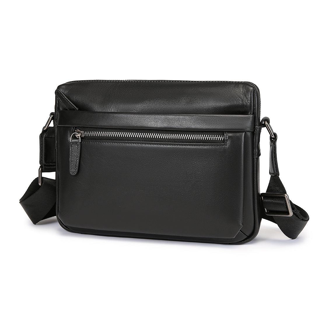 Tas Selempang Kulit - BLSPB 7824-2 BL