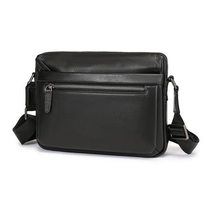 Tas Selempang Kulit - BLSPB 7824-2 BL