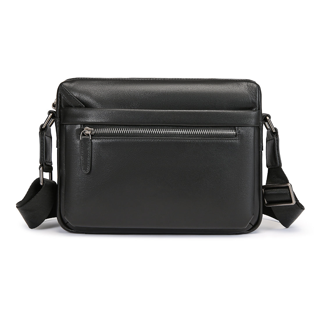 Tas Selempang Kulit - BLSPB 7824-2 BL