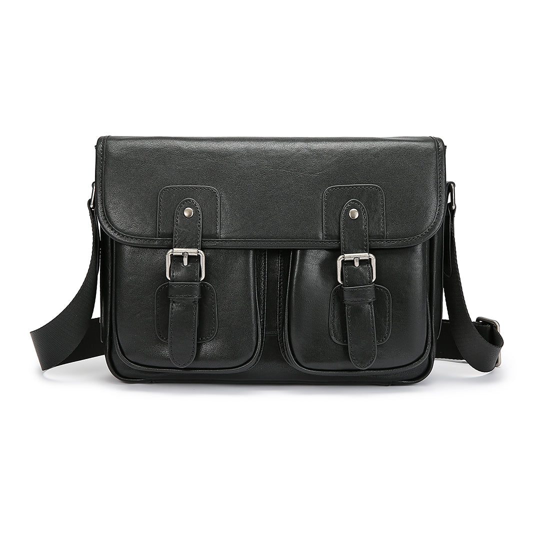 Tas Selempang Kulit - BLSPB 8201 BL