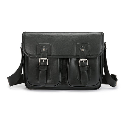 Tas Selempang Kulit - BLSPB 8201 BL