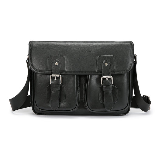 Tas Selempang Kulit - BLSPB 8201 BL