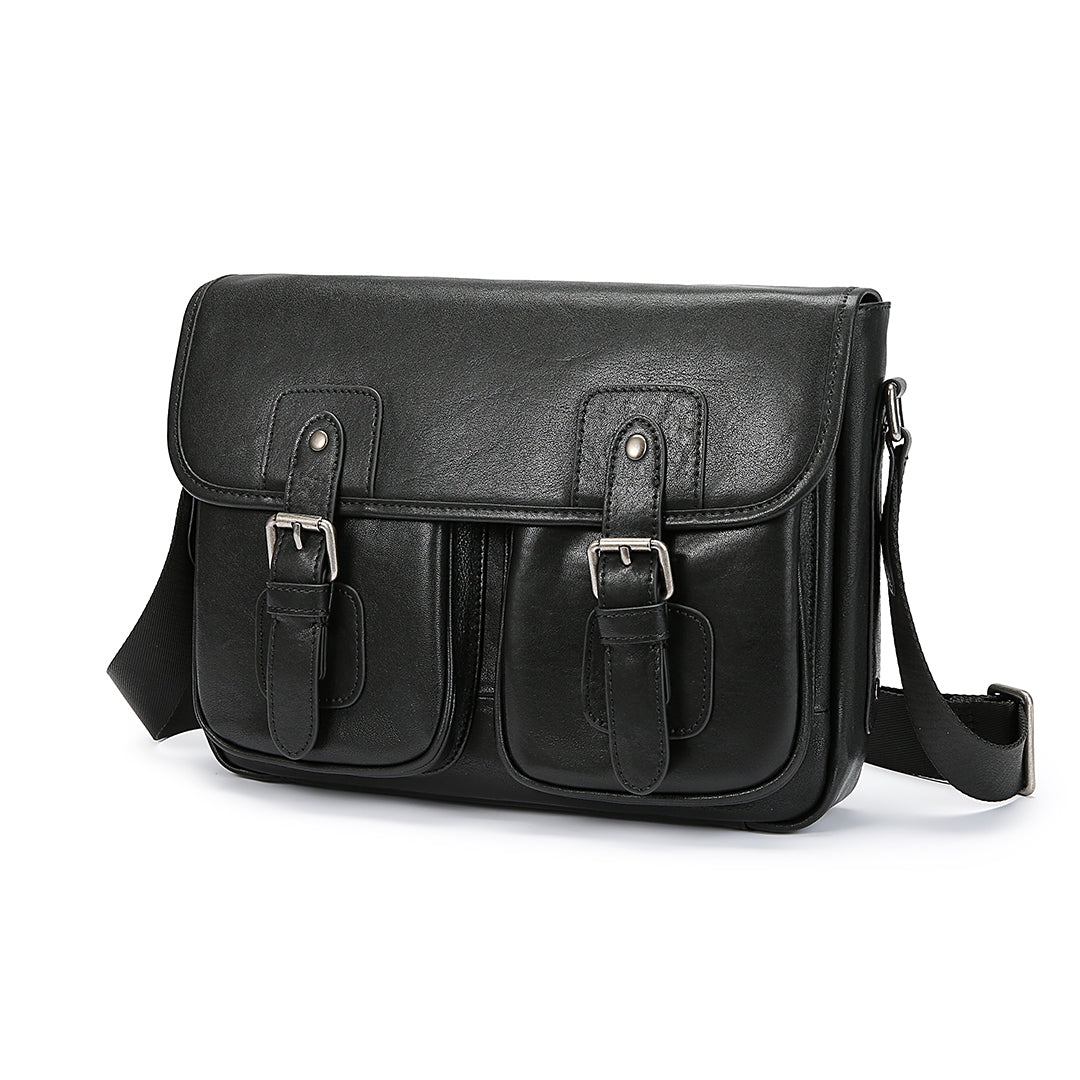 Tas Selempang Kulit - BLSPB 8201 BL