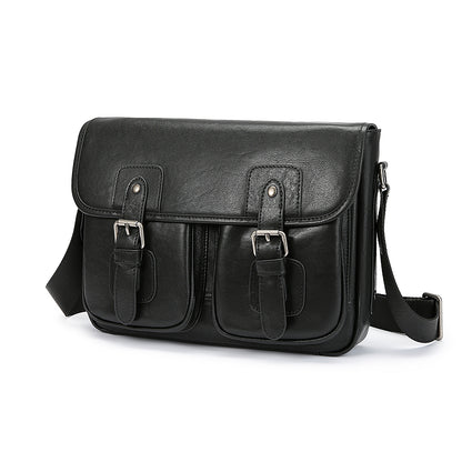 Tas Selempang Kulit - BLSPB 8201 BL