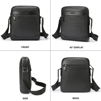 Tas Selempang Kulit - BYNSP 2451-1 BL