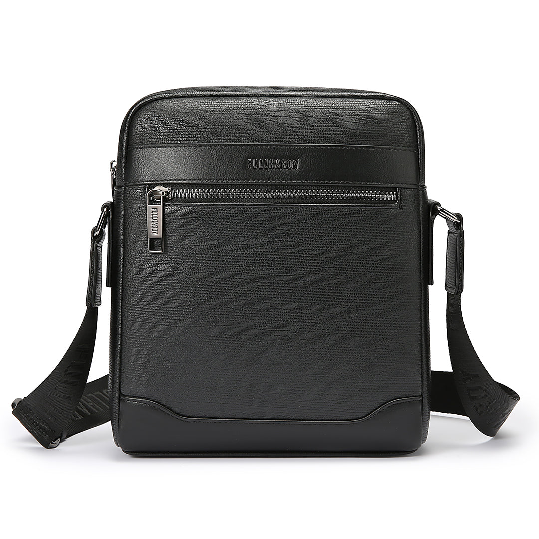 Tas Selempang Kulit - BYNSP 2451-1 BL