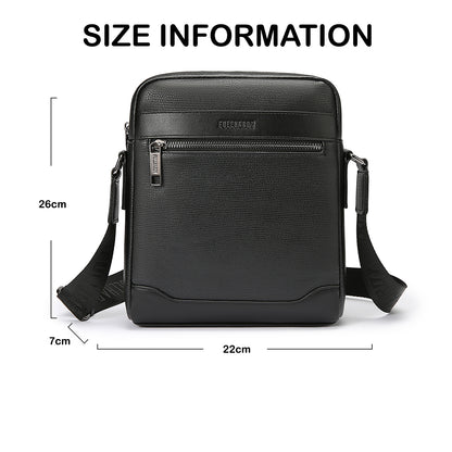Tas Selempang Kulit - BYNSP 2451-1 BL