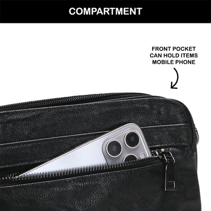 Tas Genggam Pouch Kulit - BYNCK 30675