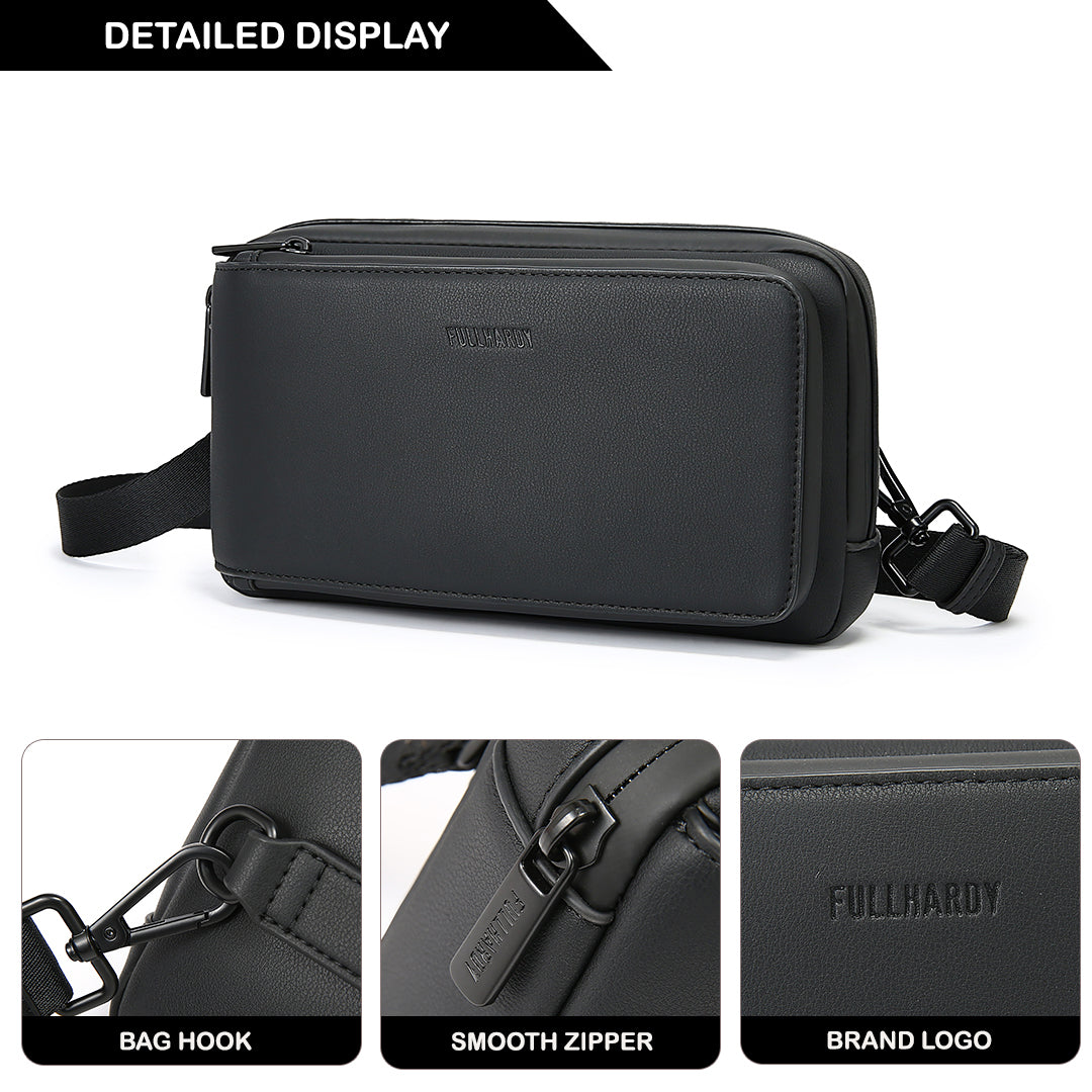 Tas Genggam Pouch Kulit - BYNCK BG0003