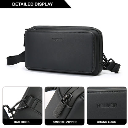 Tas Genggam Pouch Kulit - BYNCK BG0003