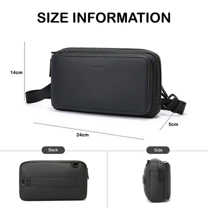 Tas Genggam Pouch Kulit - BYNCK BG0003