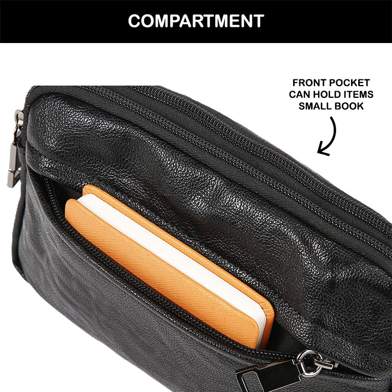 Tas Genggam Pouch Kulit - BYNCK 30332