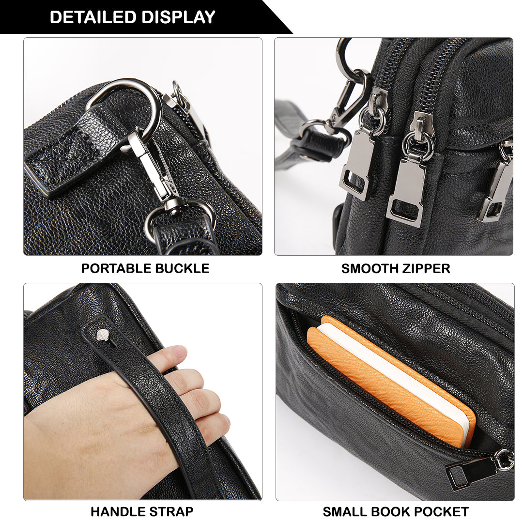 Tas Genggam Pouch Kulit - BYNCK 30332