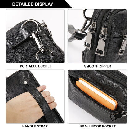 Tas Genggam Pouch Kulit - BYNCK 30332