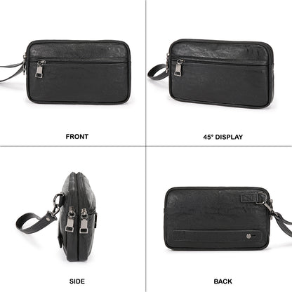 Tas Genggam Pouch Kulit - BYNCK 30332