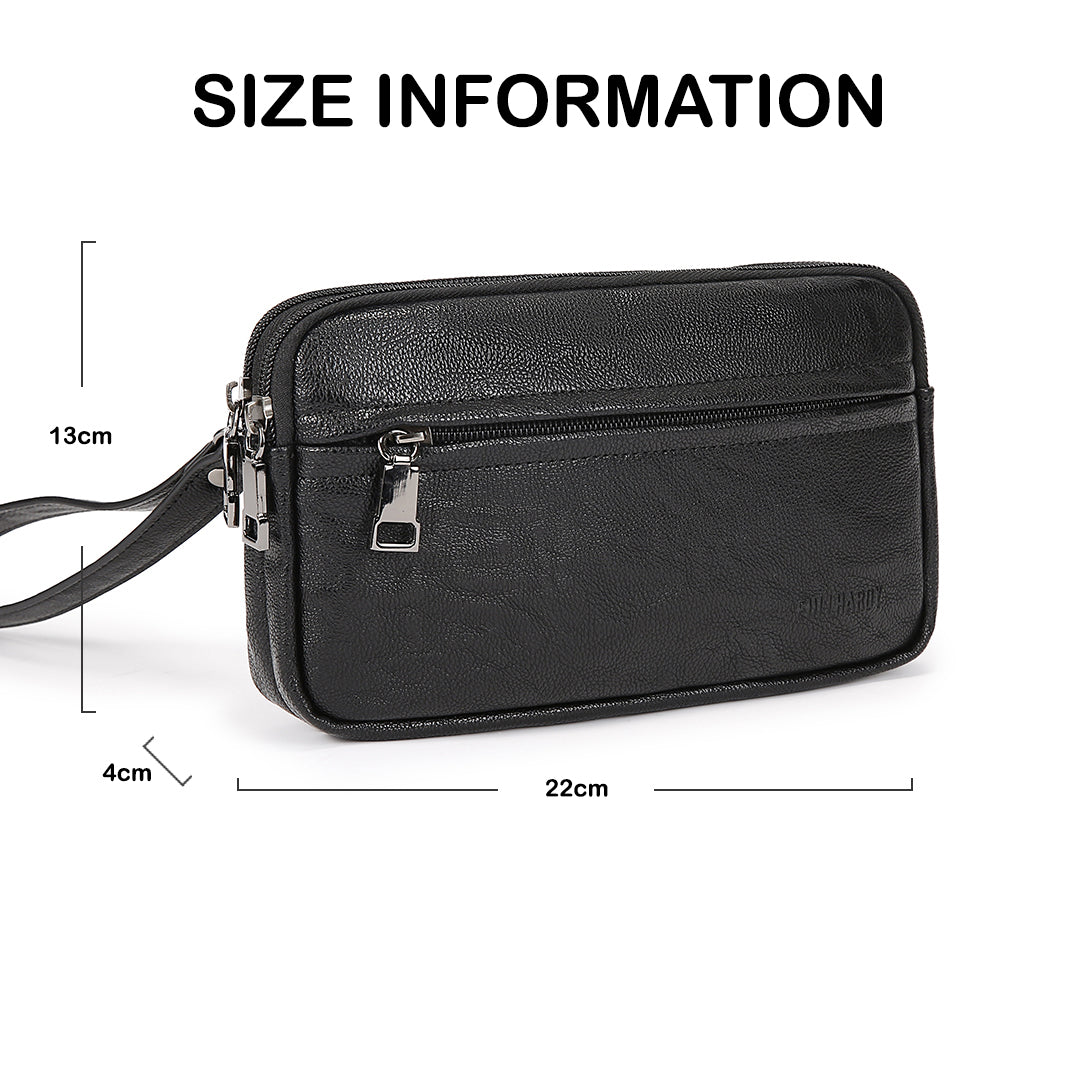 Tas Genggam Pouch Kulit - BYNCK 30332