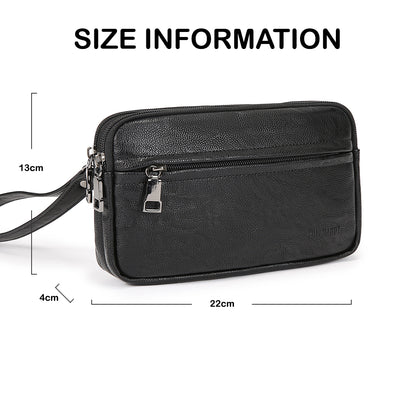 Tas Genggam Pouch Kulit - BYNCK 30332