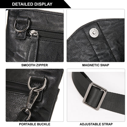 Tas Genggam Pouch Kulit - BYNCK 327