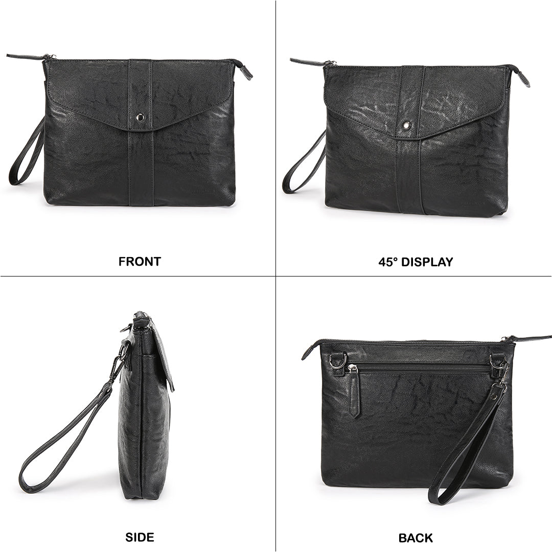 Tas Genggam Pouch Kulit - BYNCK 327