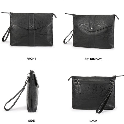 Tas Genggam Pouch Kulit - BYNCK 327