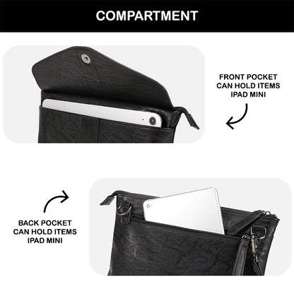 Tas Genggam Pouch Kulit - BYNCK 327