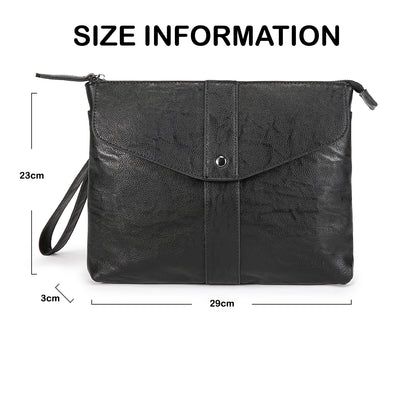 Tas Genggam Pouch Kulit - BYNCK 327