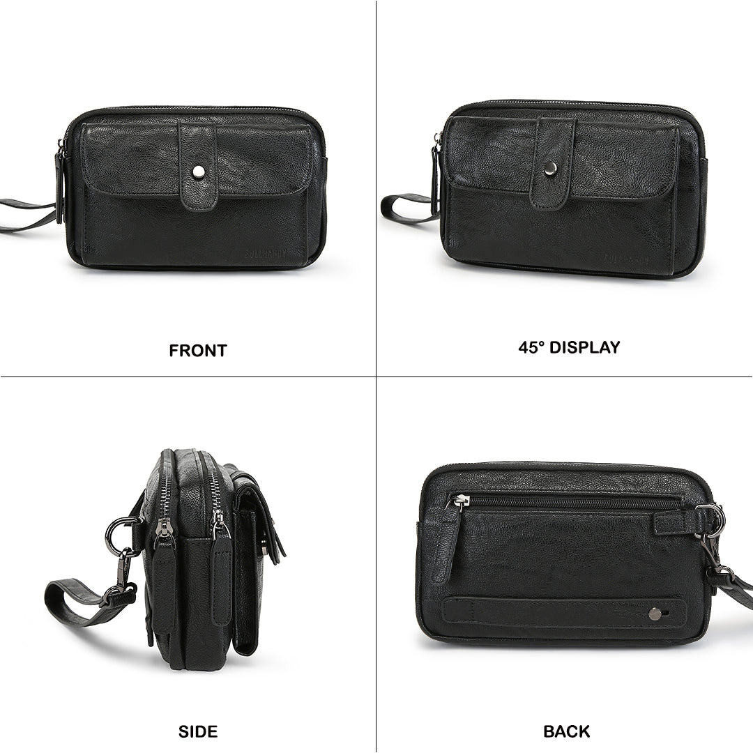 Tas Genggam Pouch Kulit - BYNCK 511