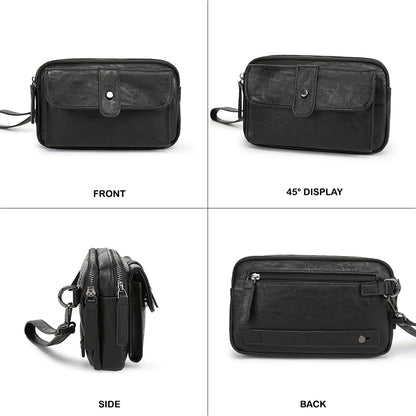 Tas Genggam Pouch Kulit - BYNCK 511