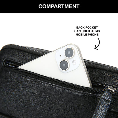 Tas Genggam Pouch Kulit - BYNCK 511