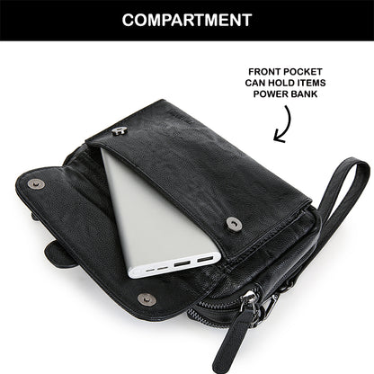 Tas Genggam Pouch Kulit - BYNCK 511