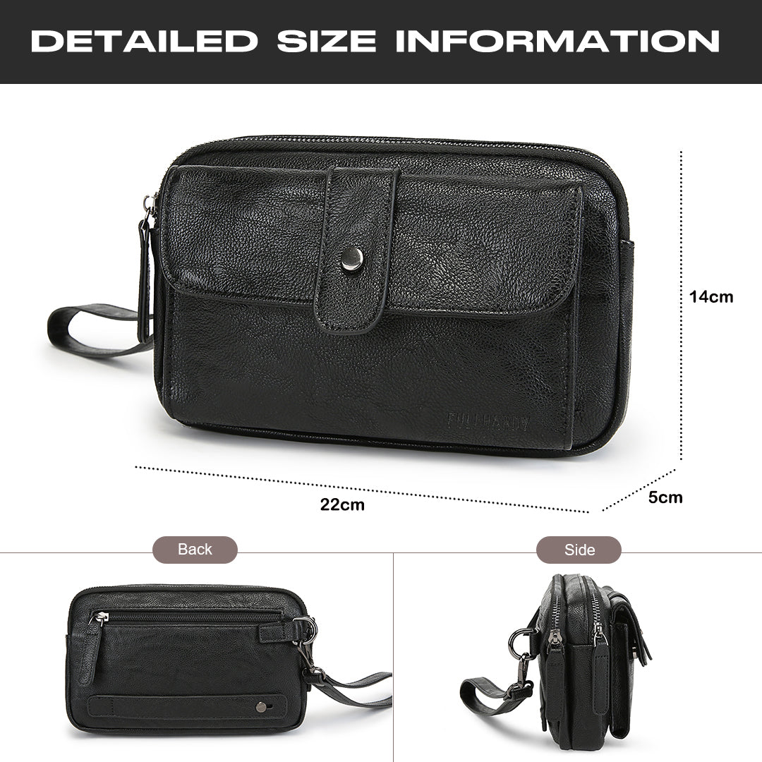 Tas Genggam Pouch Kulit - BYNCK 511