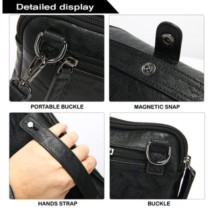 Tas Genggam Pouch Kulit - BYNCK 510
