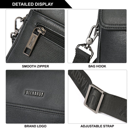 Tas Genggam Pouch Kulit - BYNNCK 2396-2 BL
