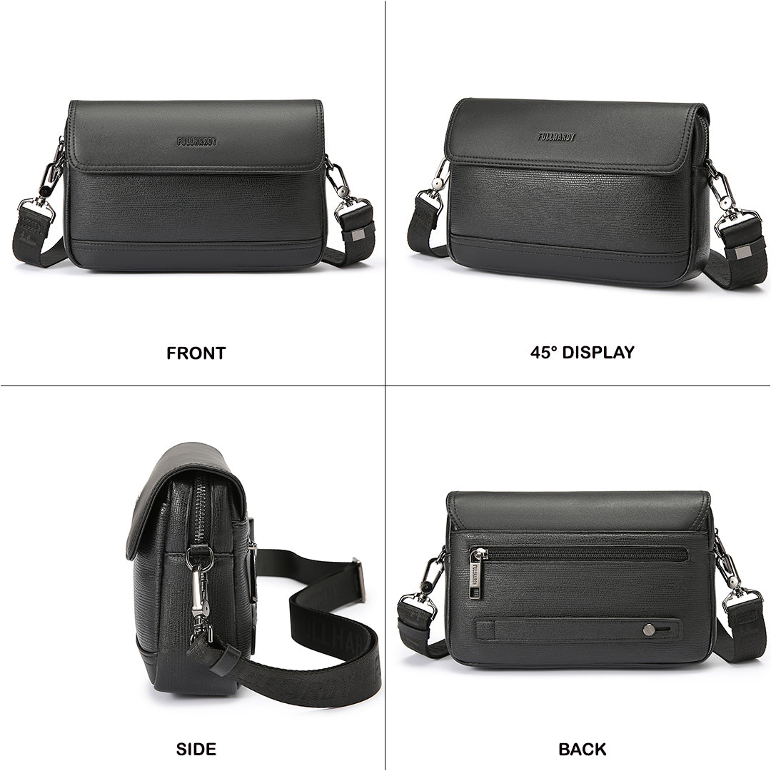 Tas Genggam Pouch Kulit - BYNNCK 2396-2 BL