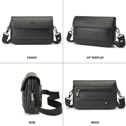 Tas Genggam Pouch Kulit - BYNNCK 2396-2 BL