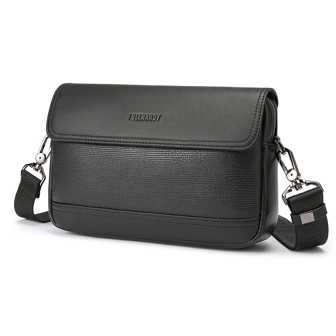 Tas Genggam Pouch Kulit - BYNNCK 2396-2 BL