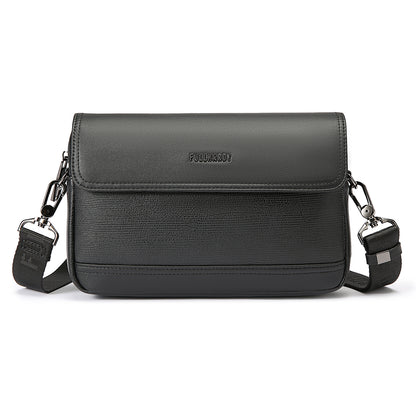Tas Genggam Pouch Kulit - BYNNCK 2396-2 BL
