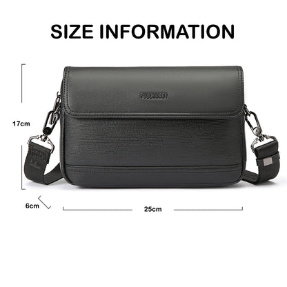 Tas Genggam Pouch Kulit - BYNNCK 2396-2 BL