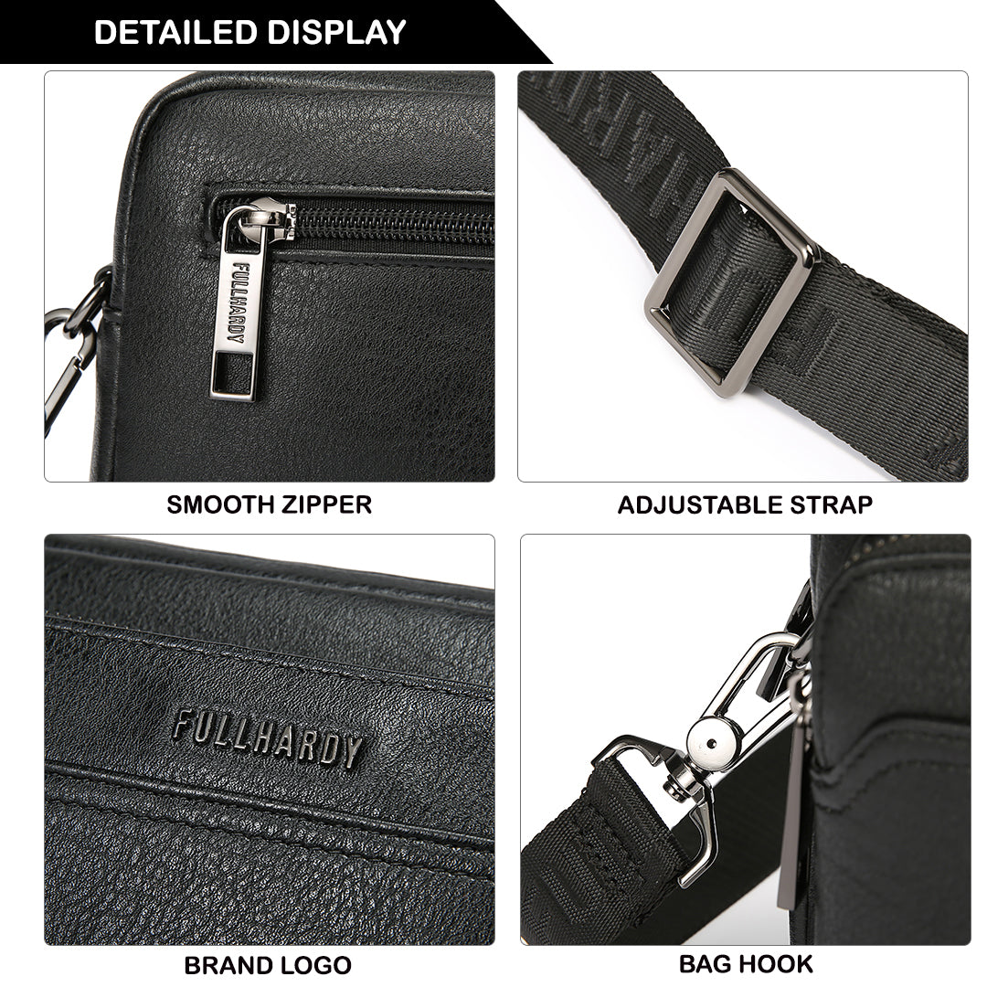 Tas Genggam Pouch Kulit - BYNNCKD 2249-2 BL