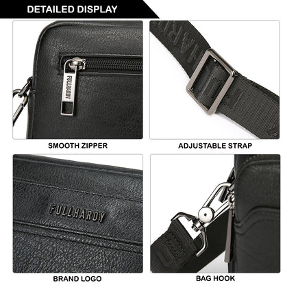 Tas Genggam Pouch Kulit - BYNNCKD 2249-2 BL