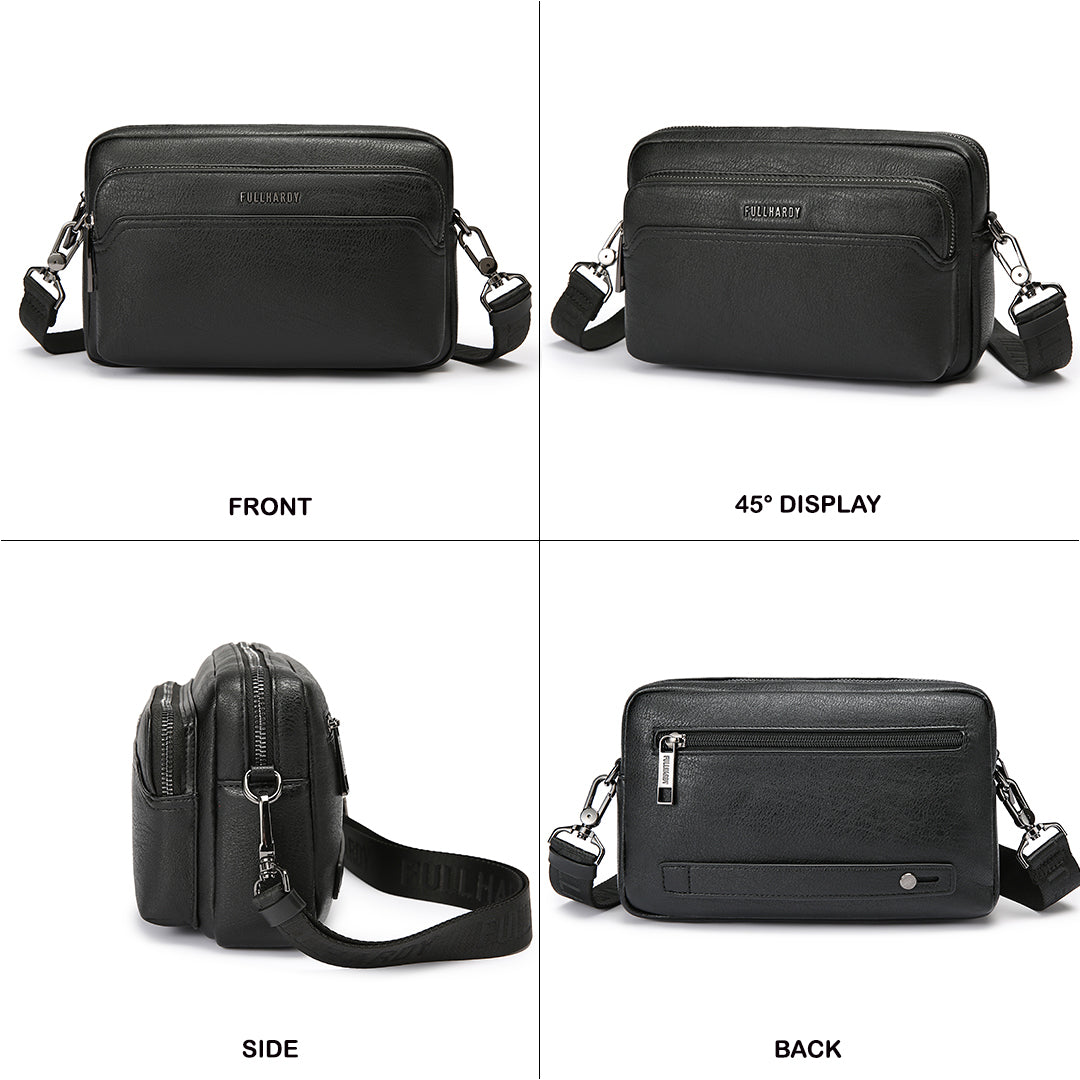 Tas Genggam Pouch Kulit - BYNNCKD 2249-2 BL