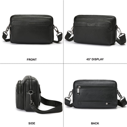 Tas Genggam Pouch Kulit - BYNNCKD 2249-2 BL