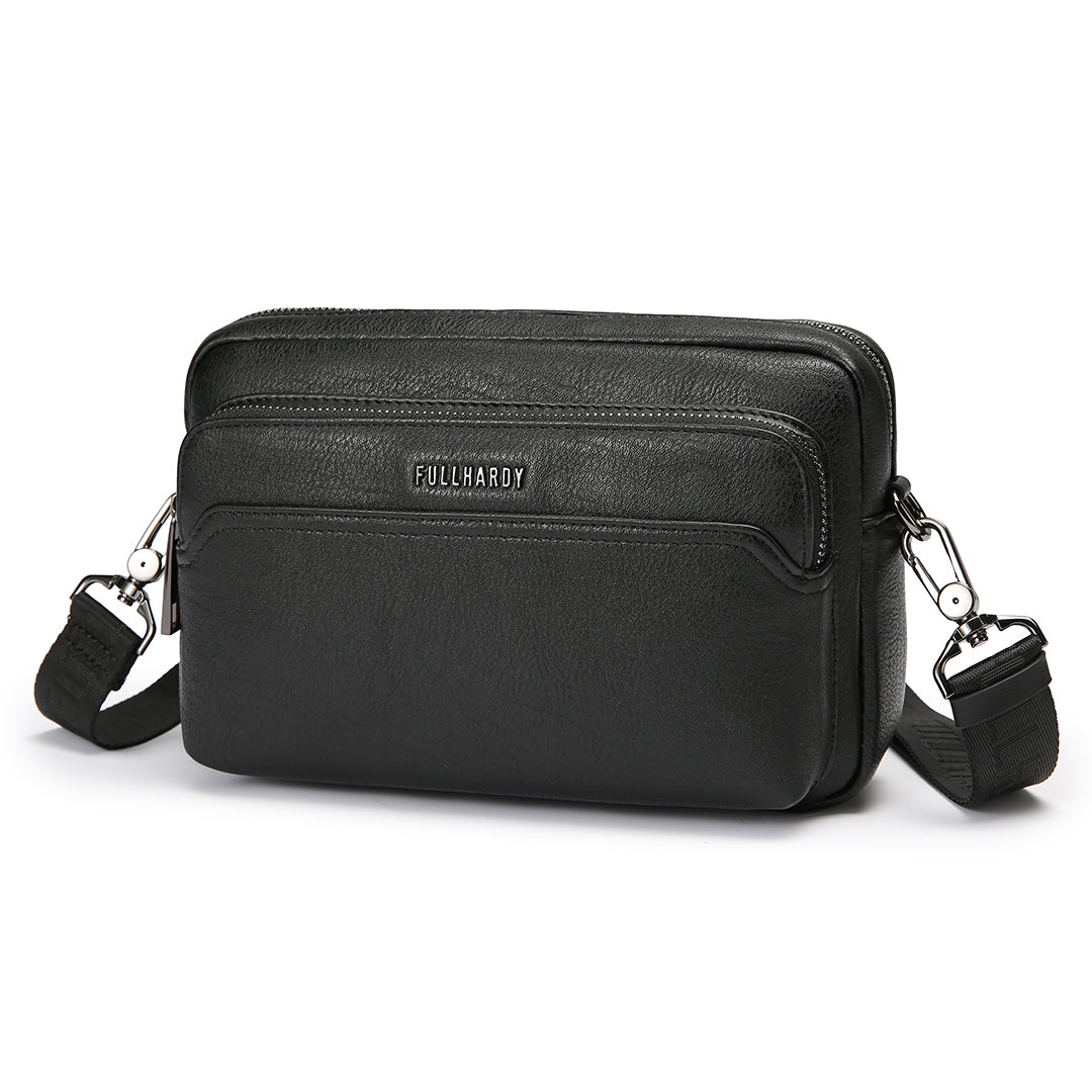 Tas Genggam Pouch Kulit - BYNNCKD 2249-2 BL