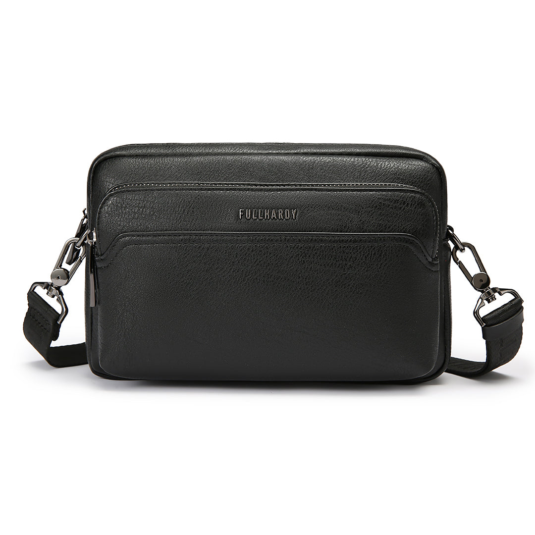 Tas Genggam Pouch Kulit - BYNNCKD 2249-2 BL