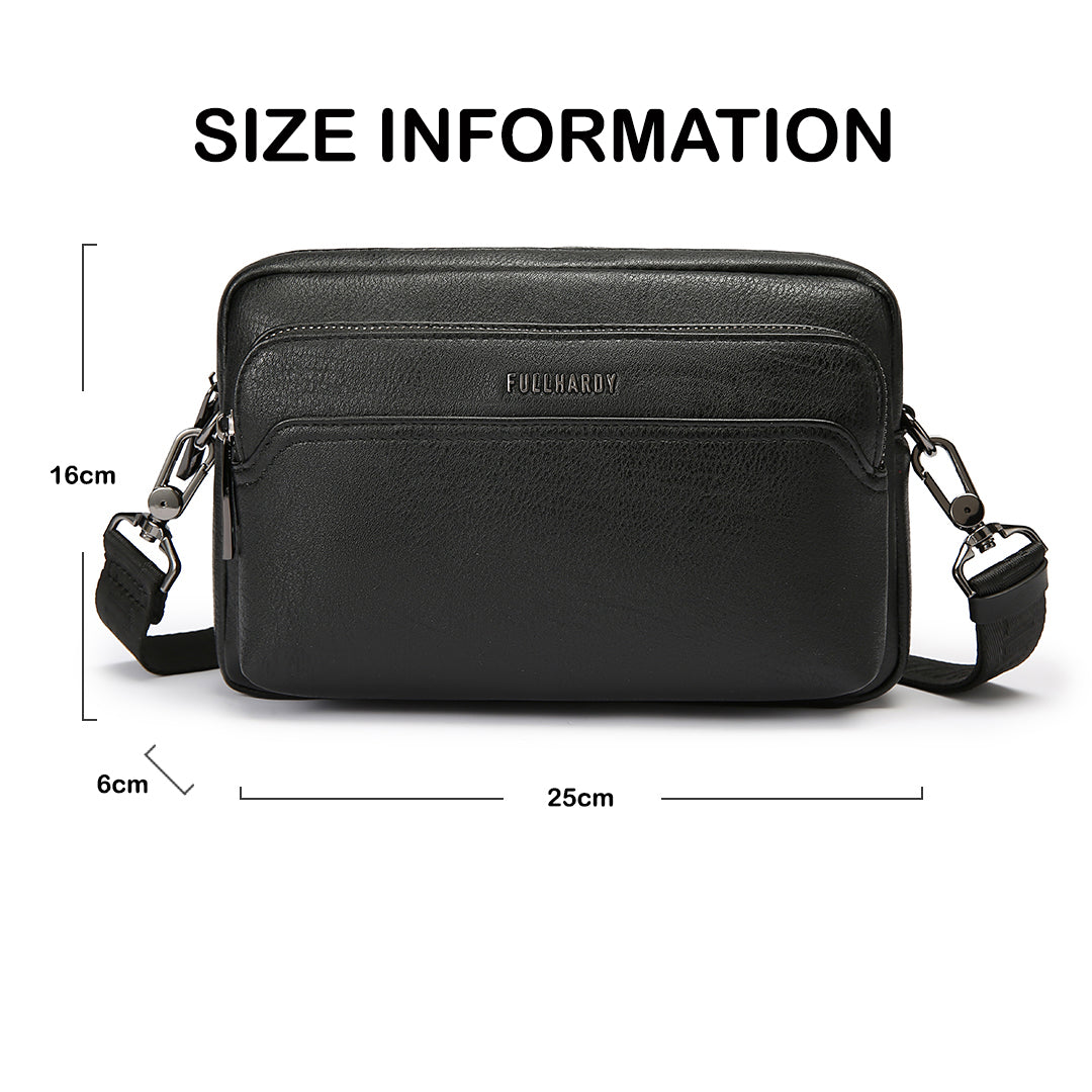Tas Genggam Pouch Kulit - BYNNCKD 2249-2 BL