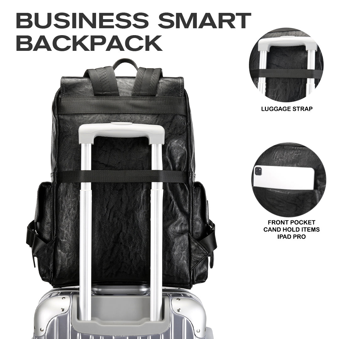 Tas Ransel Kulit - BYNR 16755