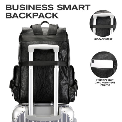 Tas Ransel Kulit - BYNR 16755